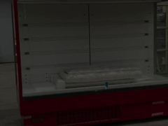 Εμπορικό πολυλειτουργικό ψυγείο με κινητήρες ανεμιστήρων EBM