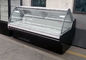 Meat Deli Refrigerated Serve Over Display Counter Fridge For Restaurant