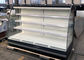 R134a R404a Vertical 3 Tiers Multideck Open Display Refrigerator Rear Service