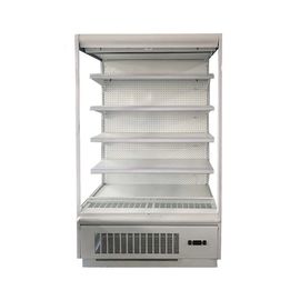 Γλιστρώντας Multideck επίδειξης έμποροι επίδειξης ψυγείων ανοικτοί μπροστινοί 1310 * 750 * 2000mm