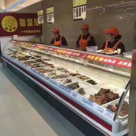 2,0 Deli επίδειξης ψυγείων Deli ψύξης μέτρα ανεμιστήρων εξοπλισμού τον όγκο επίδειξης 580L