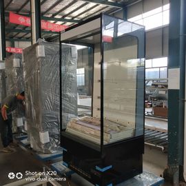 Υπεραγορών δοχείο ψύξης επίδειξης ποτών ψυγείων επίδειξης ποτών που αναγκάζεται εμπορικό - αερόψυξη