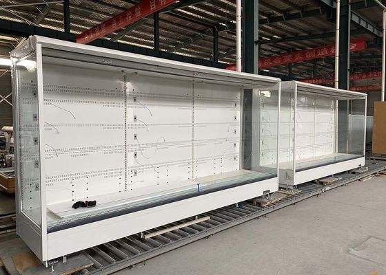 PVC κουρτινών υπεραγορών ανοικτή θερμοστάτης Dixell επίδειξης πιό δροσερή