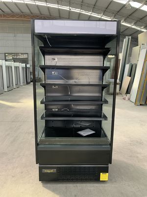 Προσαρμοσμένο 500L χρώμα γραφείου Multideck ανοικτό κατεψυγμένο επίδειξη