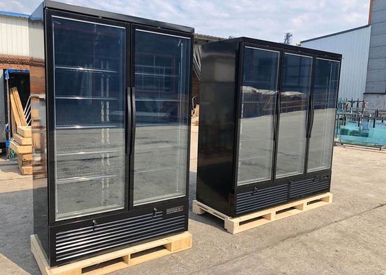ΒΟΥΛΩΜΑ στον ψυκτήρα Multideck ψυκτικών ουσιών R290a για την επίδειξη παγωμένων τροφίμων