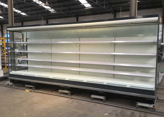 Ανοικτό ψυγείο επίδειξης MultiDeck R449a με τη μακρινή συμπυκνώνοντας μονάδα