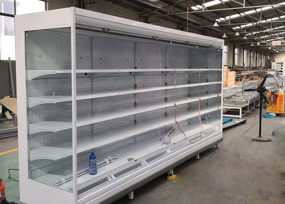 R448a ενέργεια - πιό ψυχρό αυτόματο ξεπάγωμα 5pcs Multideck αποταμίευσης μακρινό επάνω στο ράφι