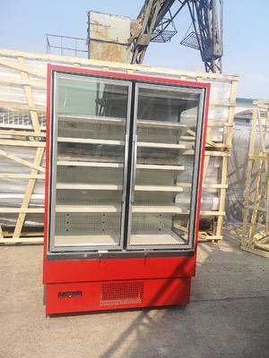 Ενέργεια - ψυγείο επίδειξης Multideck αποταμίευσης για τα κατεψυγμένα εμπορεύματα