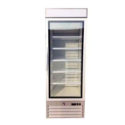 Κάθετη πώληση Multideck πιό ψυχρό R290 με την πόρτα γυαλιού
