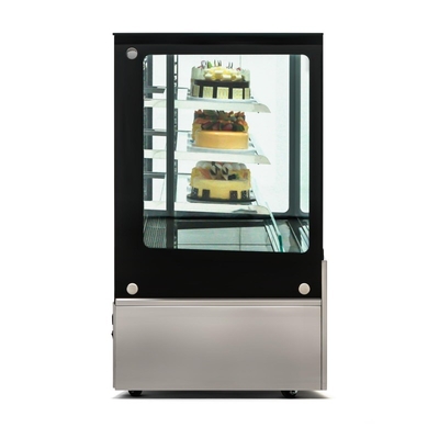 Countertop ψυγείο επίδειξης αρτοποιείων με το αερισμένο σύστημα ψύξης
