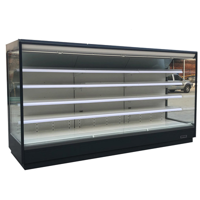 Κάθετο ψυγείο επίδειξης Multideck ανοικτό για την υπεραγορά με 5 στρώματα διευθετήσιμο να τοποθετήσει σε ράφι για τα ποτά