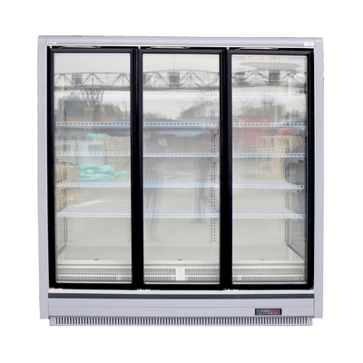 Ενέργεια - κατεψυγμένη Multideck προθήκη αποταμίευσης για την υπεραγορά με 5 στρώματα διευθετήσιμο να τοποθετήσει σε ράφι καλωδίων για τα παγωμένα τρόφιμα